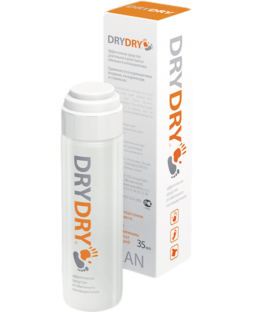 Антиперспирант Dry-Dry, отзывы Антиперспирант Dry-Dry, отзывы