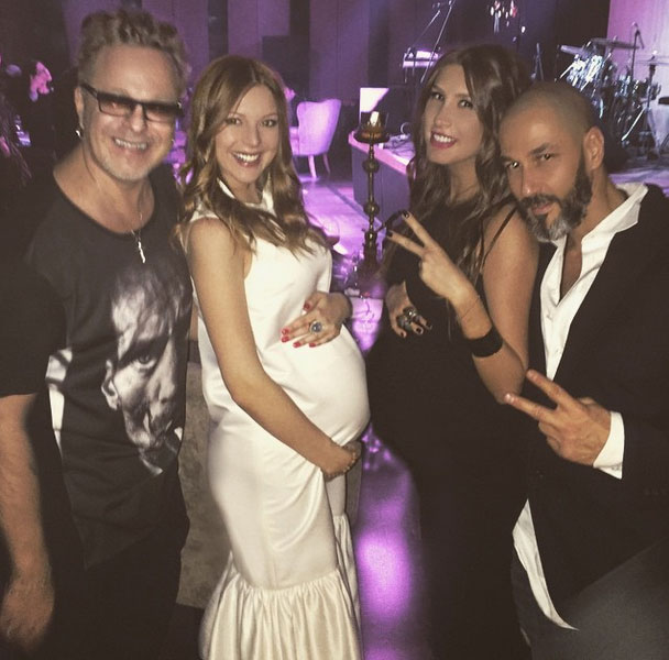 Владимир Пресняков, Наталья Подольская, Кэти Топурия и Лев Гейхман