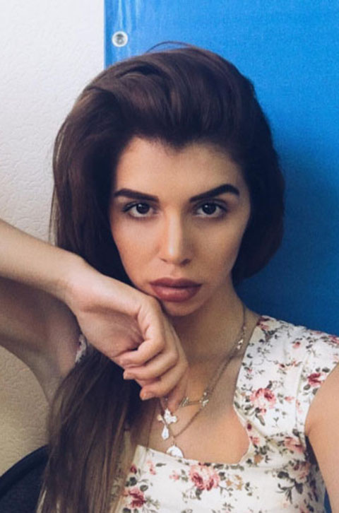 Алиана Гобозова фото Экс-участница "Дома-2" Алиана Гобозова