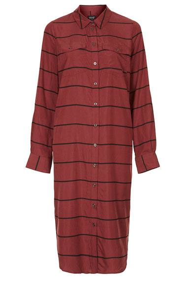 Платье-рубашка Topshop Платье-рубашка Topshop