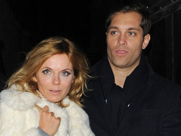 Джери Холлиуэл (Geri Halliwel) и Антон Касзубовский Джери Холлиуэл (Geri Halliwel) и Антон Касзубовский