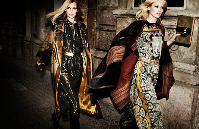Etro осень-зима 2013/2014 Etro осень-зима 2013/2014