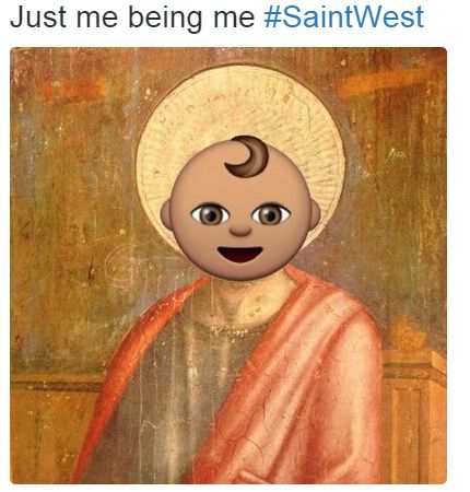 сын Ким Кардашьян вызвал шквал мемов в сети