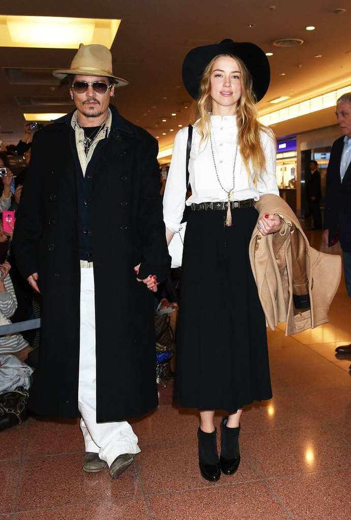 Прошла любовь: Джонни Депп и Амбер Херд на грани развода Прошла любовь: Джонни Депп и Амбер Херд на грани развода