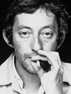 Серж Генсбур всегда фотографировался с сигаретой. Серж Генсбур (Serge Gainsbourg)
