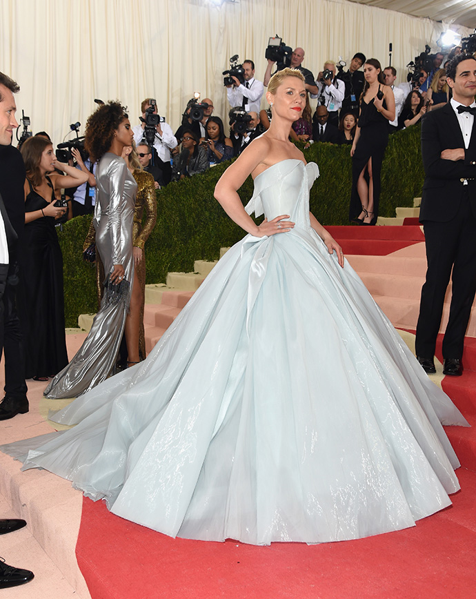 Клэр Дейнс в Zac Posen