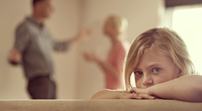 Что не должны делать родители, когда они разводятся