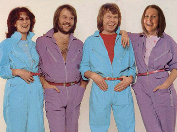 Группа ABBA в полном составе Группа ABBA в полном составе