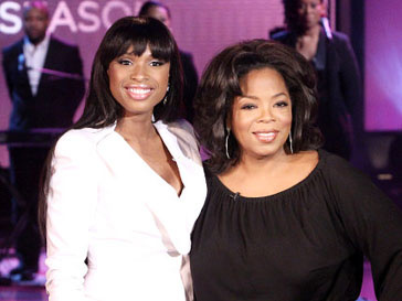 Дженнифер Хадсон (Jennifer Hudson) на шоу Опры Уинфри (Oprah Winfrey Дженнифер Хадсон (Jennifer Hudson) на шоу Опры Уинфри (Oprah Winfrey)