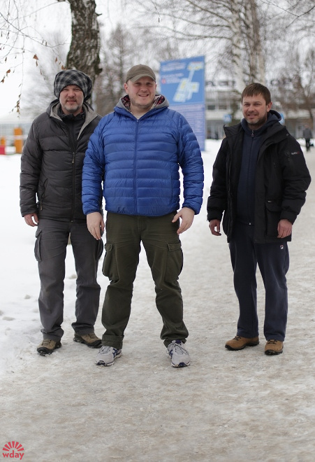 Время первых снимали в Перми Время первых