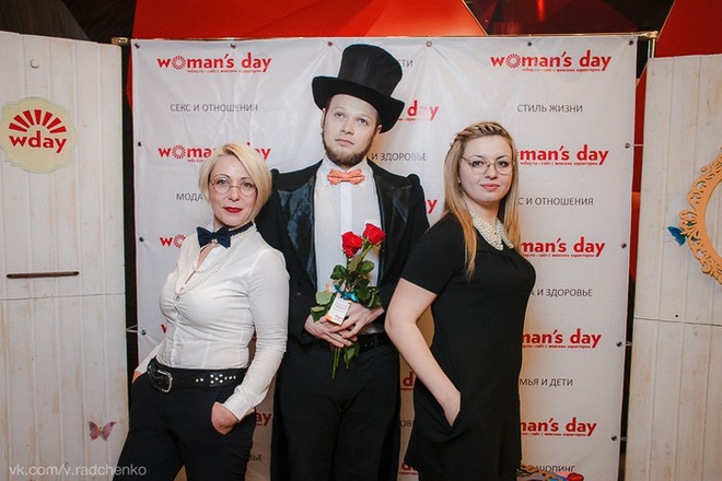 КВИЗ Волгоград, ведущий Матвей Коновалов Женский КВИЗ от Woman's Day.ru