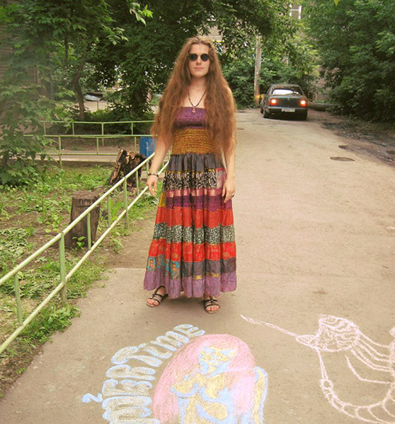 Ирина Смирнова модные очки фото