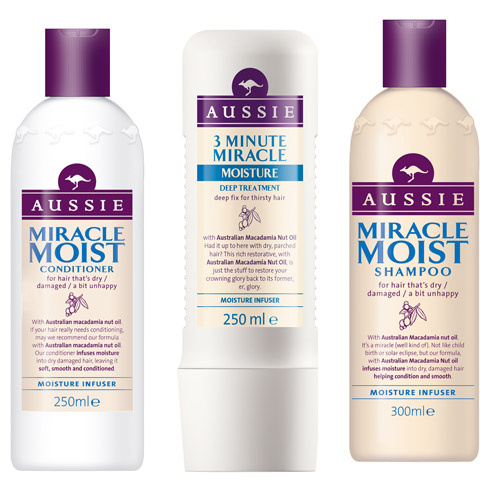 Aussie 3 Minute Miracle Moisture Aussie 3 Minute Miracle Moisture
