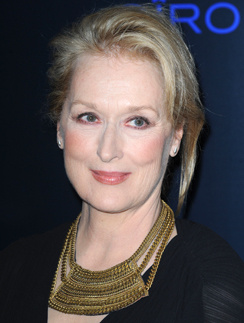 Мерил Стрип на премьере фильма "Железная леди". Мерил Стрип (Meryl Streep)
