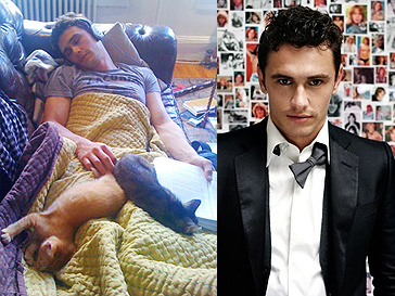 Джеймс Франко (James Franco) готовится к Оскару Джеймс Франко (James Franco) готовится к Оскару