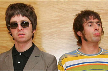 Лидеры группы Oasis братья Галлахеры Лидеры группы Oasis братья Галлахеры