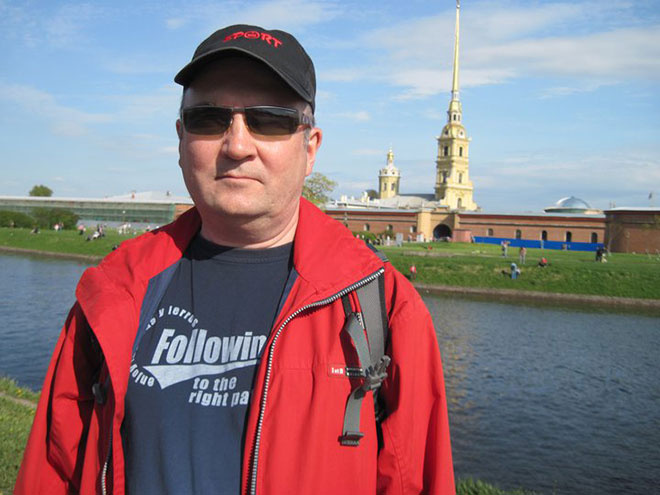 Юрий Кожевников модные очки фото