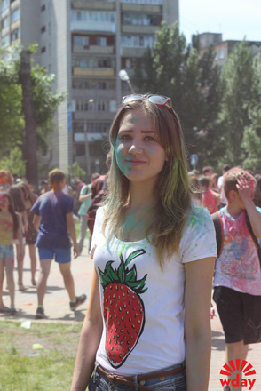 Фестиваль красок