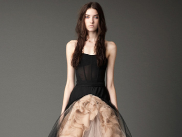 Свадебное платье Vera Wang из коллекции весна-лето 2012 Свадебное платье Vera Wang из коллекции весна-лето 2012