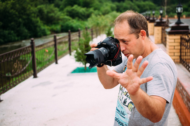 Фотоаппарат С фотоаппаратом