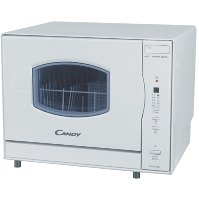 Посудомоечная машина Candy Compact CPOS 100-S легко поместится под раковиной или на одной из полок кухонного шкафа Посудомоечная машина Candy Compact CPOS 100-S легко поместится под раковиной или на одной из полок кухонного шкафа