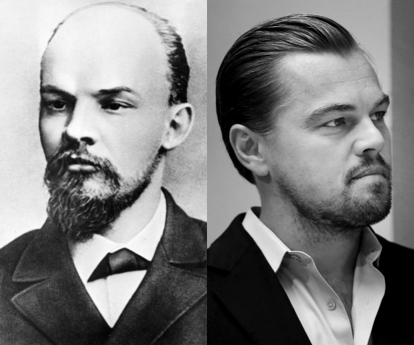 Владимир Ленин/ Леонардо Ди Каприо