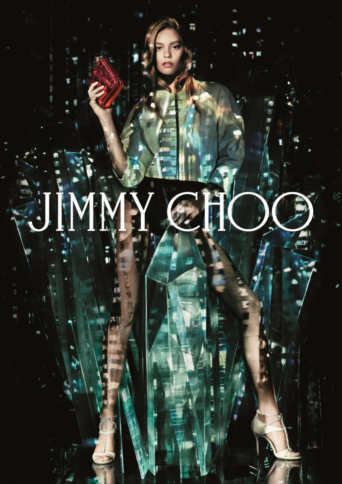 Бренд Jimmy Choo посвятил рекламную кампанию смертным грехам