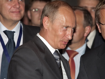 Премьер-министр РФ Владимир Путин Премьер-министр РФ Владимир Путин