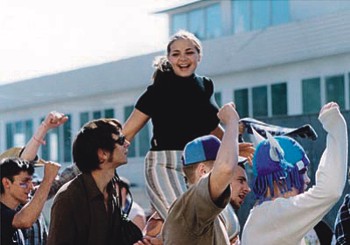 «В «Прогулке» я играла себя» «В «Прогулке» я играла себя»