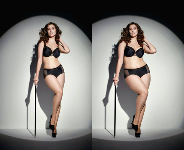 звезд Plus Size заставляют похудеть с помощью «фотошопа» звезд Plus Size заставляют похудеть с помощью «фотошопа»