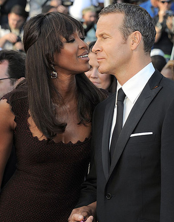 Наоми Кэмпбелл (Naomi Campbell) и Владислав Доронин.