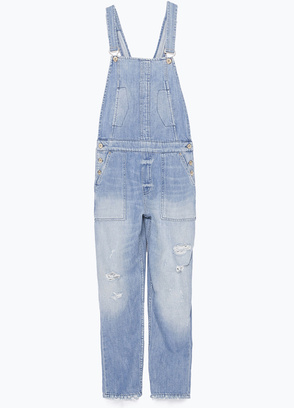 Комбинезон Zara, 3999 руб.