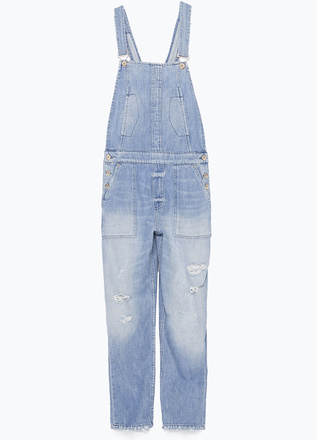 Комбинезон Zara, 3999 руб.