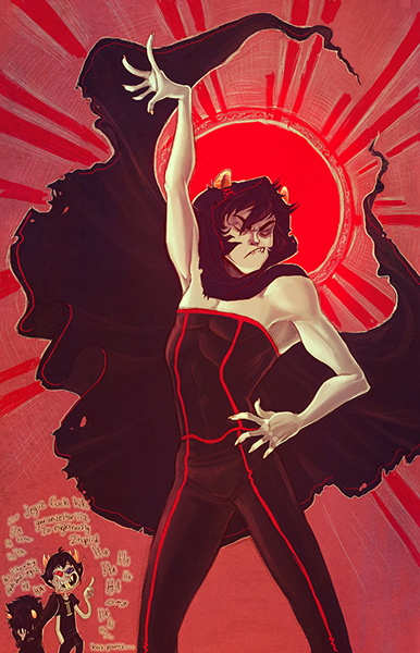 Мученик из комикса Homestuck Мученик из комикса Homestuck