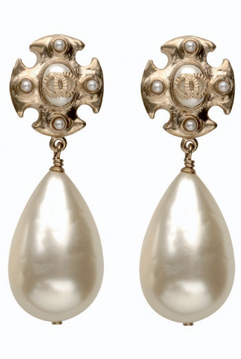 Cерьги, Chanel Cерьги, Chanel