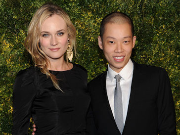 Диана Крюгер (Diane Kruger) и дизайнер Джейсон Ву (Jason Wu) на благотворительном вечере Диана Крюгер (Diane Kruger) и дизайнер Джейсон Ву (Jason Wu) на благотворительном вечере
