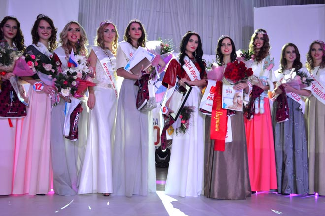 Краса России 2014 в Иркутске Краса России 2014 в Иркутске