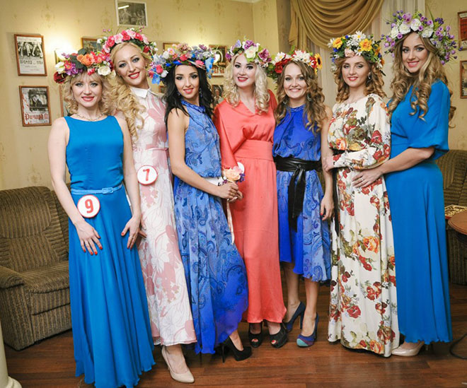 Леди Сибири 2016 Конкурс красоты Леди Сибири