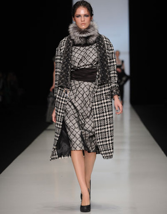 Показ коллекции Nikolay Krasnikov осень-зима 2013/14 Mercedes-Benz Fashion Week Russia
