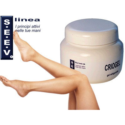 MedicalSEEV, Крем для снятия усталости с ног Criogel Gambe MedicalSEEV, Крем для снятия усталости с ног Criogel Gambe