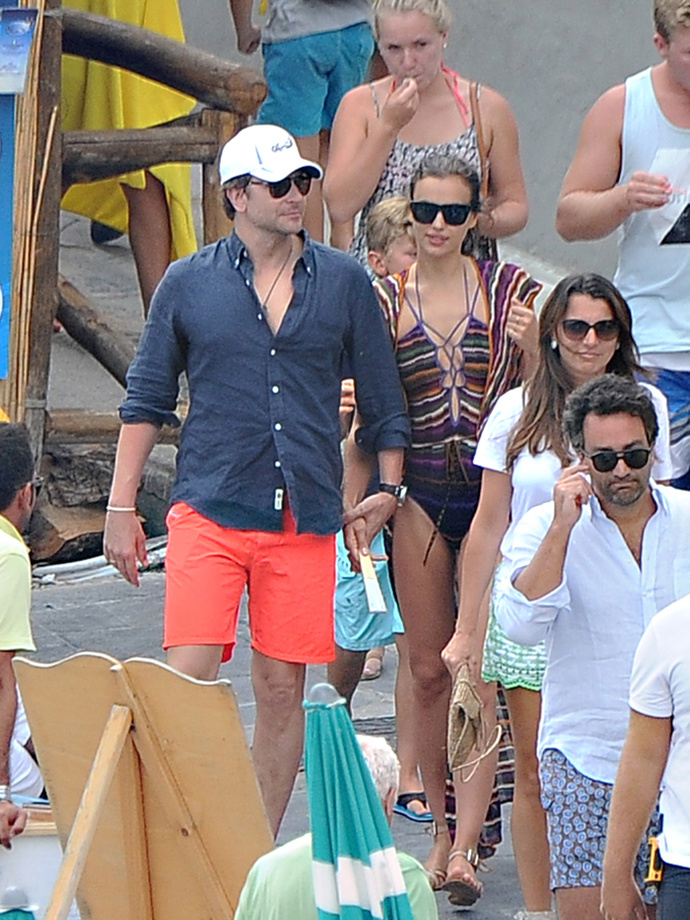 Брэдли Купер и Ирина Шейк