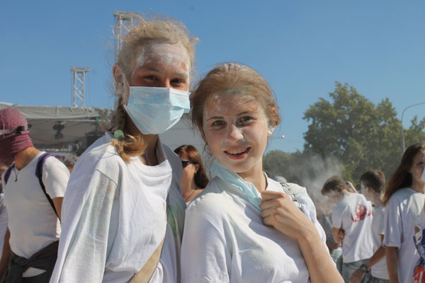 фестиваль красок в самаре 2014 фестиваль красок в самаре 2014