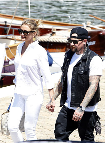 Бенджи Мэдден и Кэмерон Диас