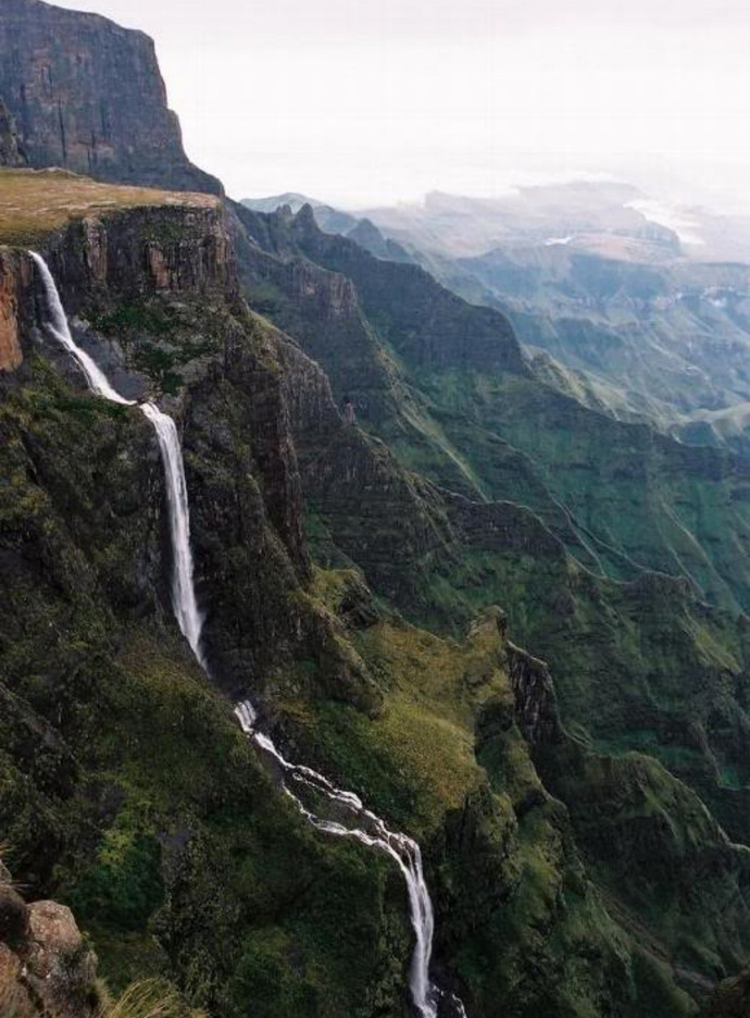 Водопад Тугела, Южная Африка