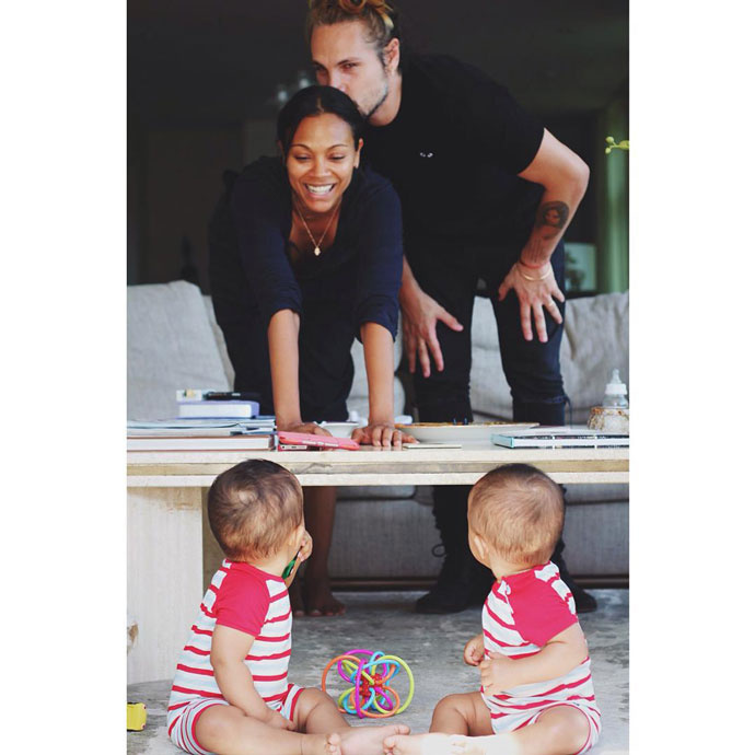 Зои Салдана Зои Салдана