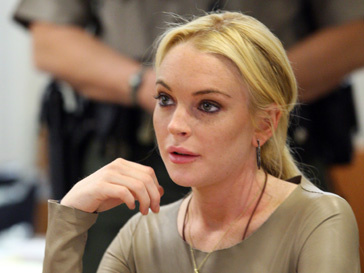 Линдсей Лохан (Lindsay Lohan) предложили нелегкий выбор Линдсей Лохан (Lindsay Lohan) предложили нелегкий выбор