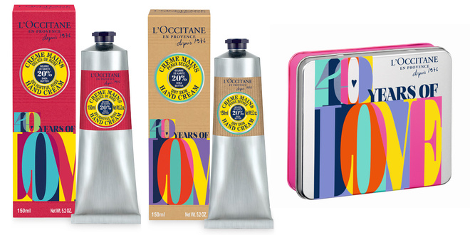 Юбилейная коллекция L'Occitane Юбилейная коллекция L'Occitane