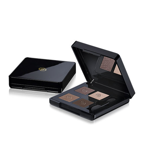 Тени Giordani Gold eye shadow quad от Oriflame Тени Giordani Gold eye shadow quad от Oriflame