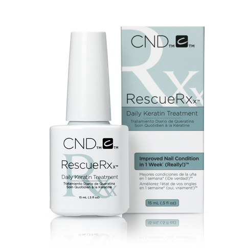 CND, кератиновая маска для ногтей RescueRXx CND, кератиновая маска для ногтей RescueRXx