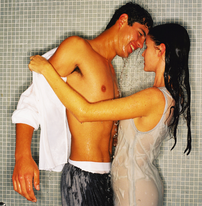 Секс под душем: надежды и реальность